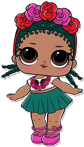 Coconut Q - T - - Lol Surprise Serie 2 (403x550), Png Download