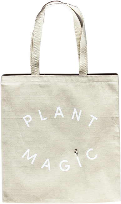 Plant Magic Tote - Tote Bag (576x749), Png Download