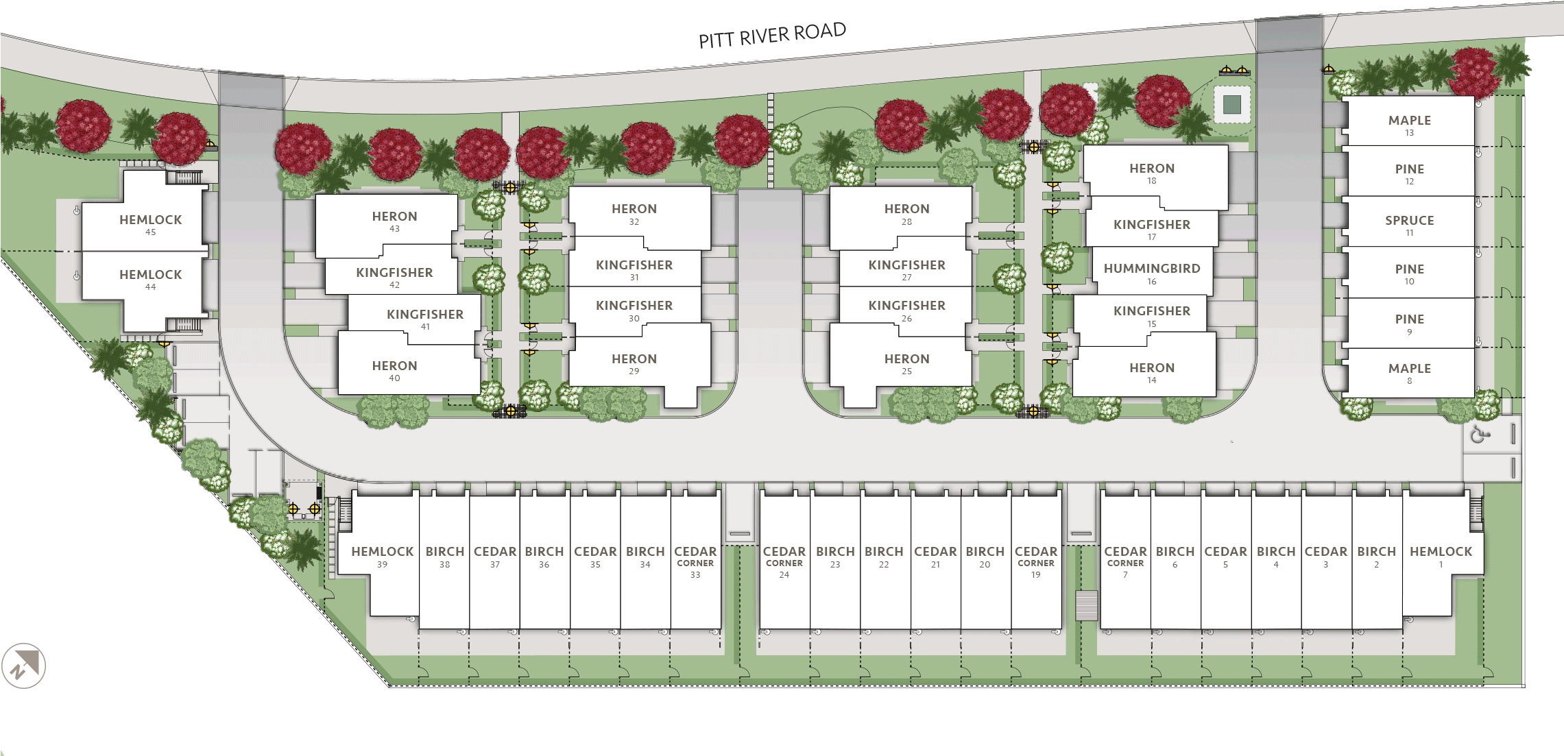 Haven Siteplan - Site Plan (2280x1180), Png Download