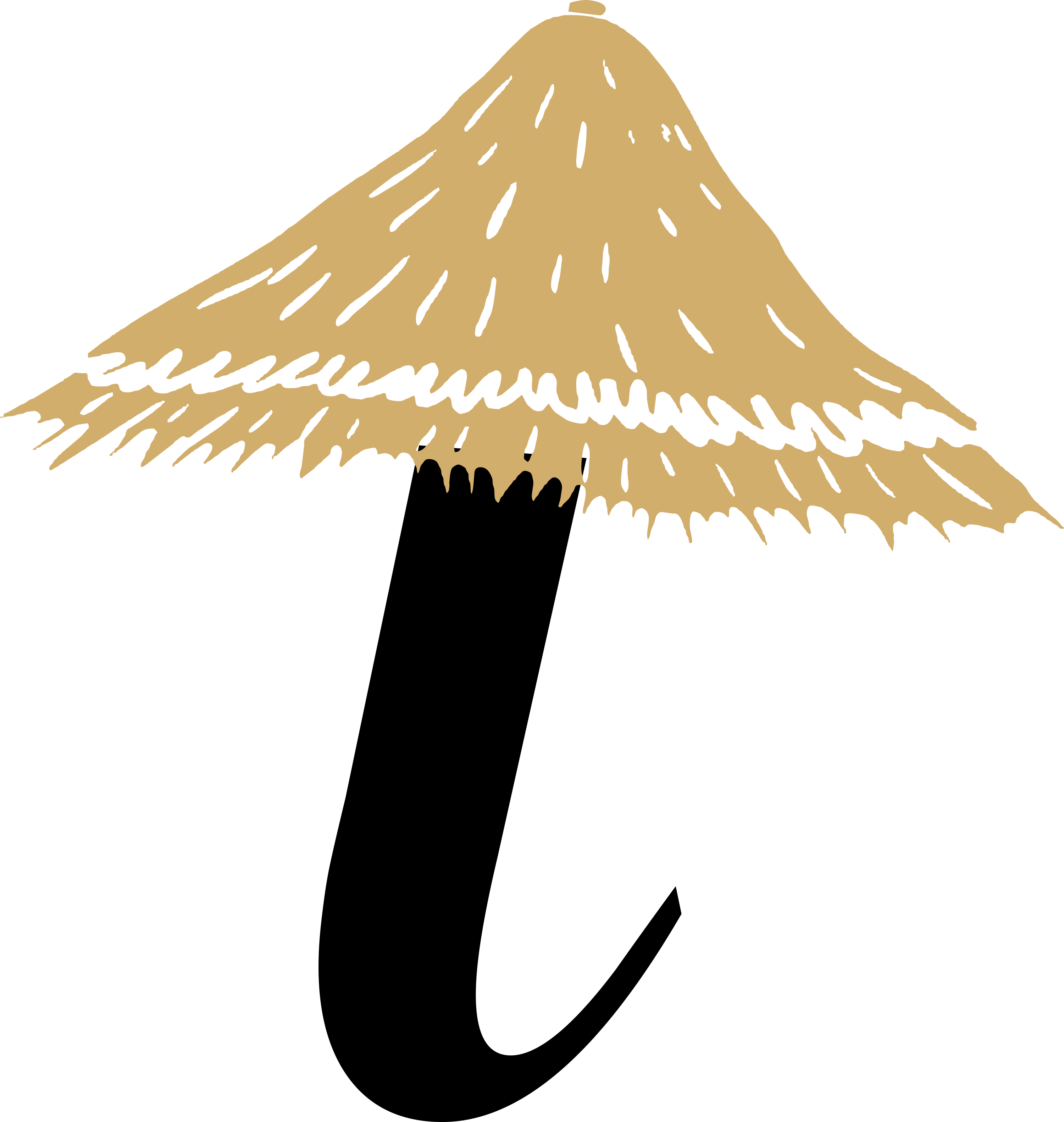 Rotating Sand Timer - World Clock (3000x3163), Png Download