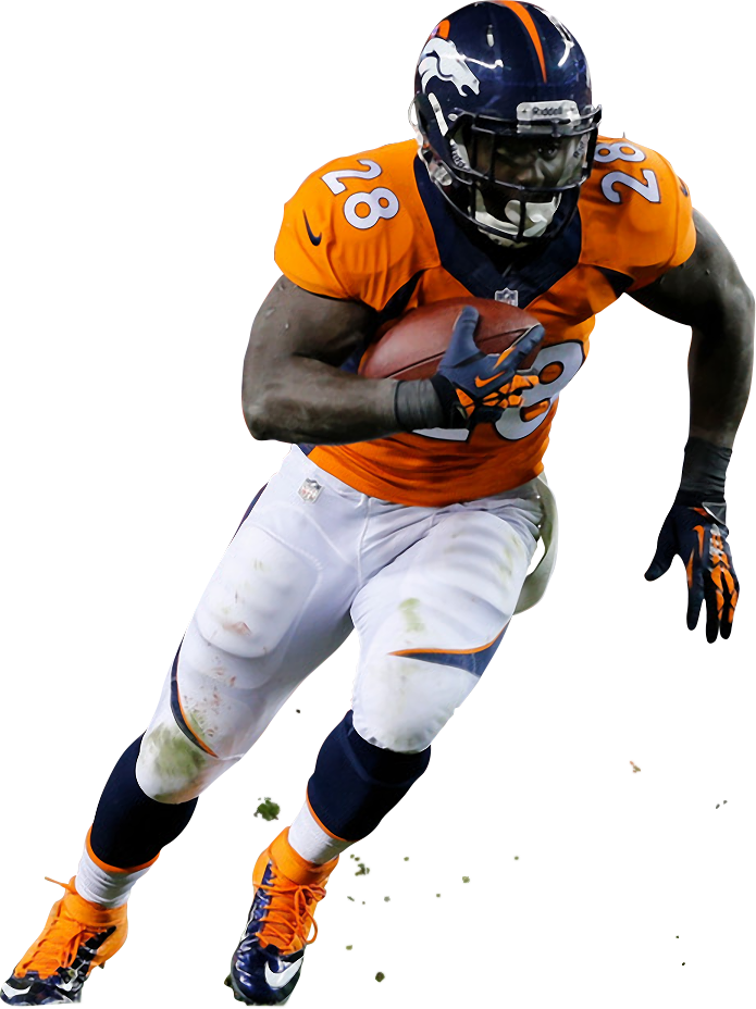 Montee Ball - Sprint Football (695x928), Png Download