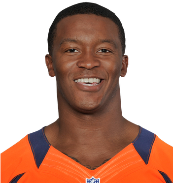 Demaryius Thomas (350x425), Png Download