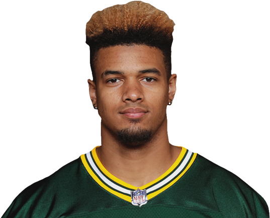 First Game For Demaryius Thomas As A Texans Wr Mixed - Equanimeous St Brown Packers (600x436), Png Download