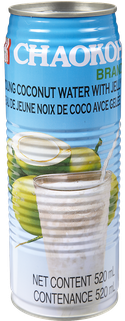 Chaokoh Coconut Water (350x350), Png Download