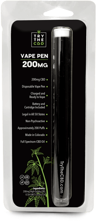 Anic Cbd Vape Pen Oil - Disposable Cbd Vape Pen (500x500), Png Download