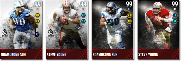 Ndamukong Suh And Steve Young - Signed Ndamukong Suh Photo - 16x20 Vertical) (600x204), Png Download