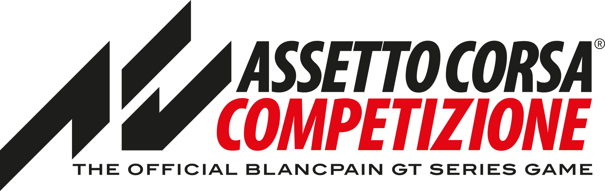 Assetto Corsa Competizionesimuladores - Blancpain Gt3 Assetto Corsa (2000x632), Png Download