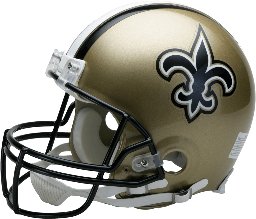 580b585b2edbce24c47b2b5a 580b585b2edbce24c47b2b3e - Saints Nfl Logo Helmet (900x812), Png Download