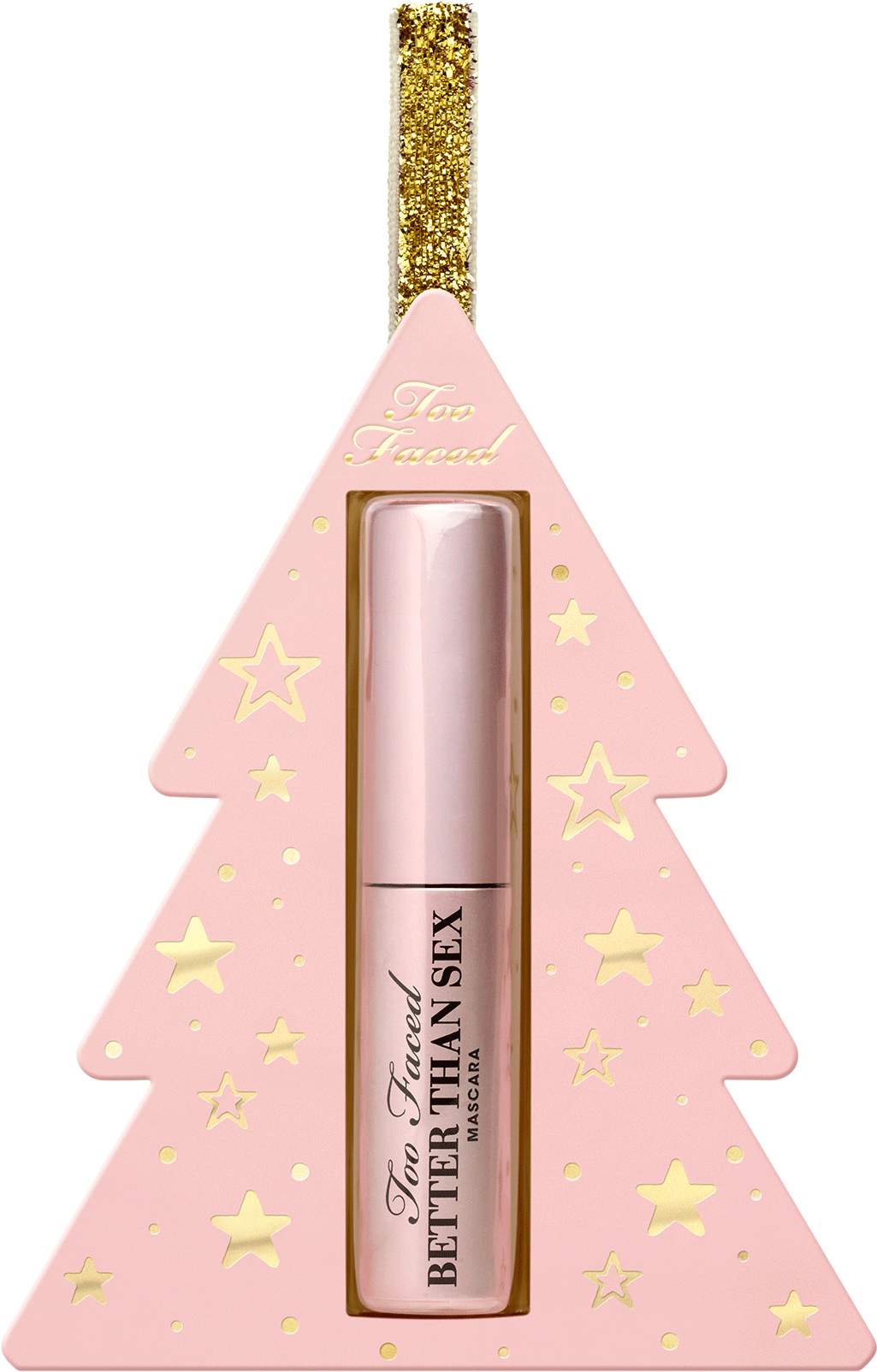 Travel Size Bts Christmas Ornament - Too Faced Better Than Sex Ornament (2000x1606), Png Download