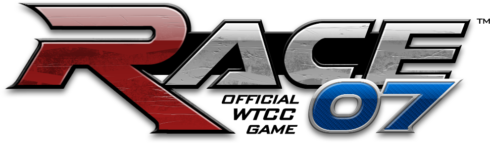 Race07 Update - Race 07 Pc Cover (1081x403), Png Download