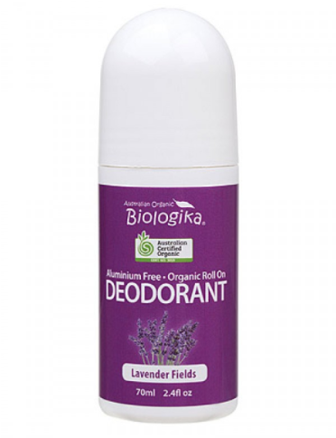 Biologika Lavender Fields Organic Deodorant 70ml - Biologika - Deodorant (lavender Fields) (500x500), Png Download