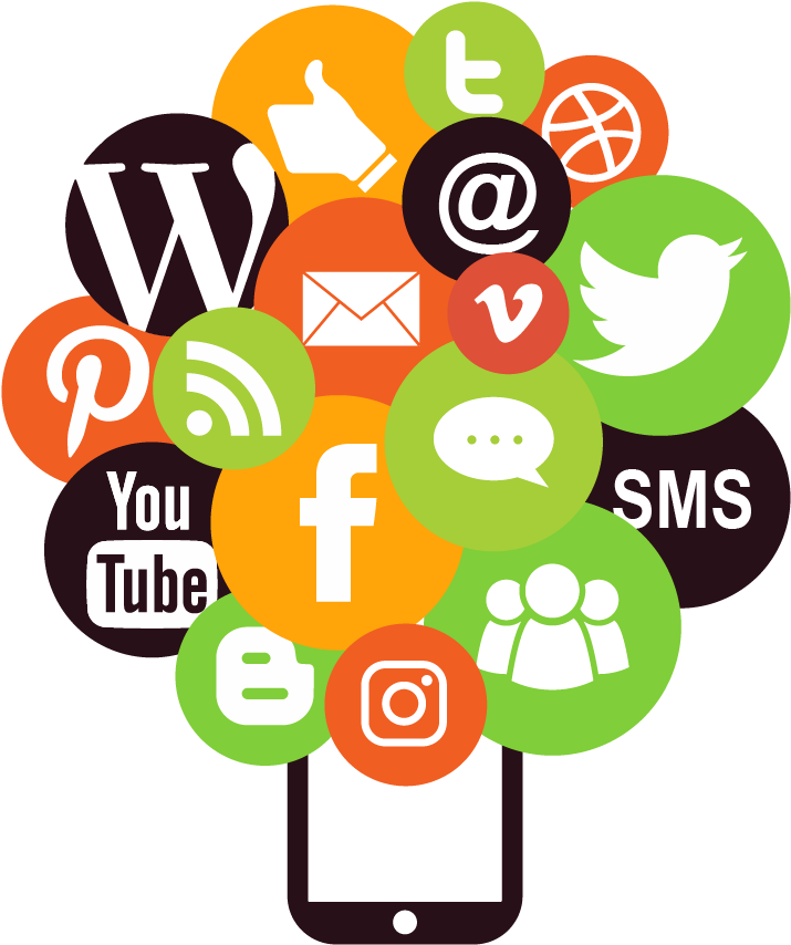 Facebook And Instagram Social Media Marketing Icon - Youtube Logo Black (1050x900), Png Download