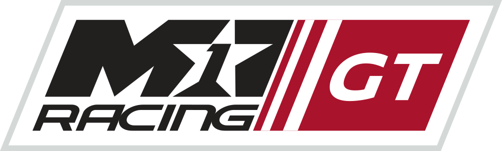 M1 Gt Racing, First North American Based Team To Register - M1 Racing (1000x302), Png Download