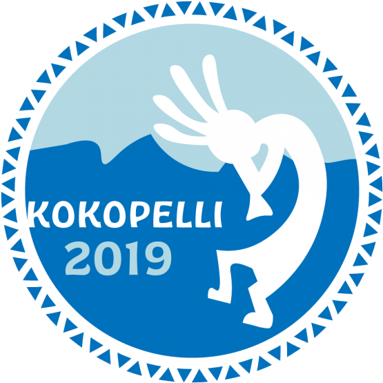 Kokopelli Run September 21, - Illustration (600x600), Png Download