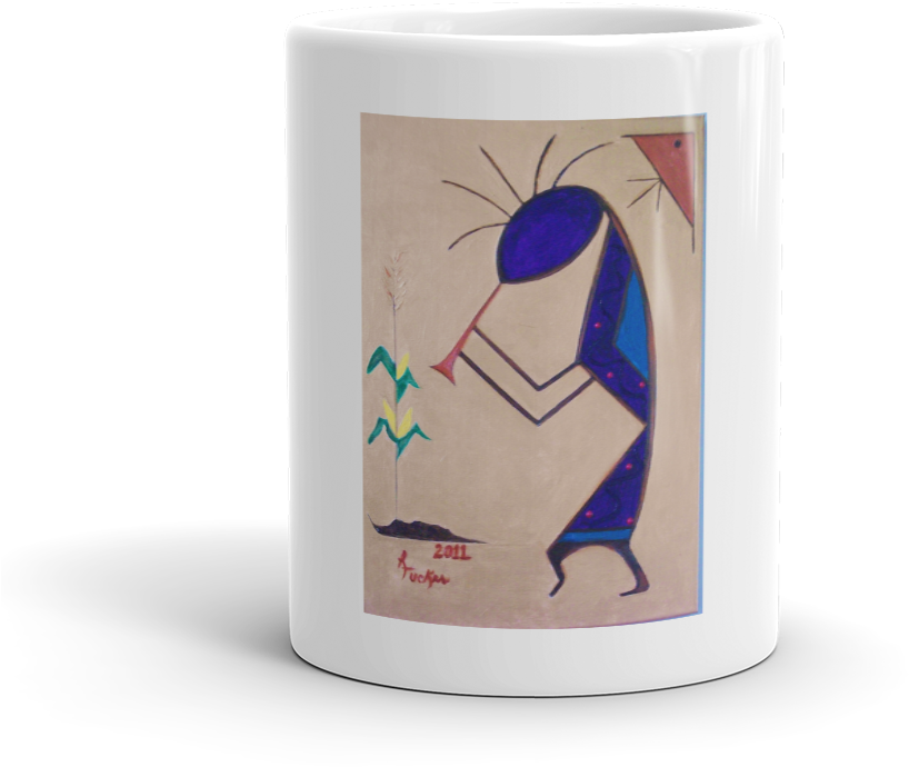 Mockup Front View 11oz 20 Original - Coffee Cup (1000x1000), Png Download