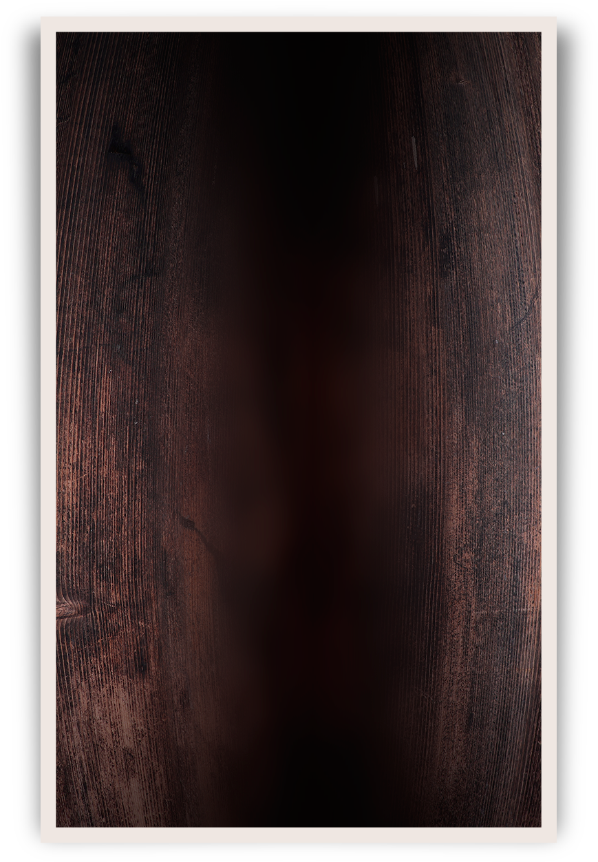 Burger Bomb Canvas - Wood (895x1337), Png Download