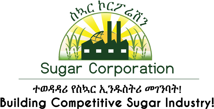 Ethiopian Sugar Corporation Logo (774x397), Png Download