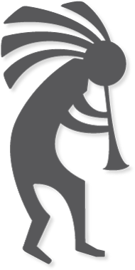 Kokopelli Choir (400x400), Png Download