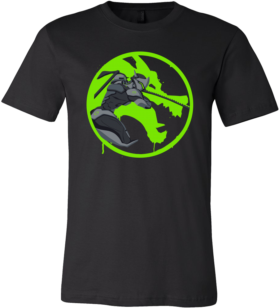 Genji Spray Icon Tee - Jawbreaker Salt Girl Shirt (1000x1000), Png Download