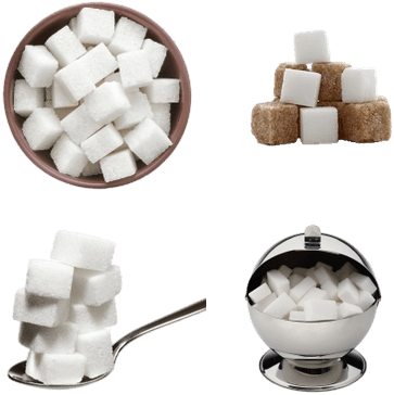 Sugar Cubes (400x400), Png Download