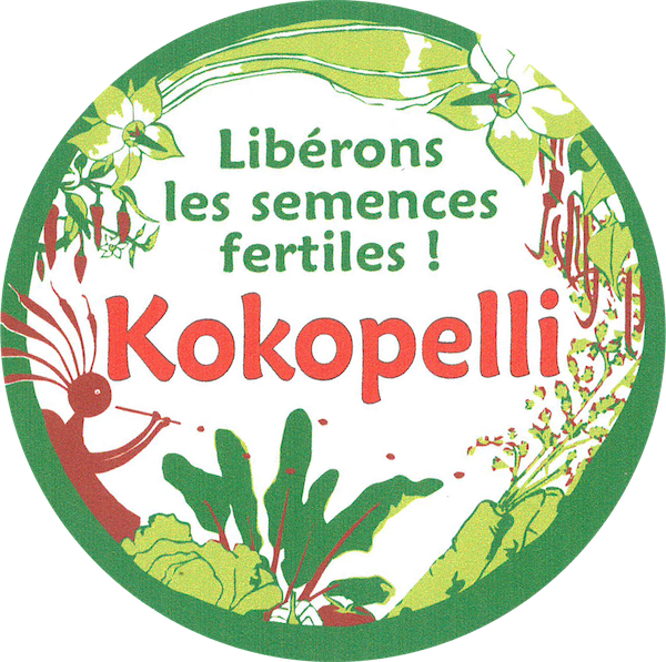 Kokopelli, Des « Semences Interdites » Pour Préserver - Association Kokopelli (600x597), Png Download