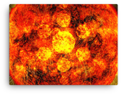 Three Suns Simple Spaceship Logo - Canvas (600x600), Png Download