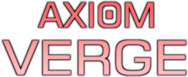 Axiom Verge Logo Png (640x256), Png Download