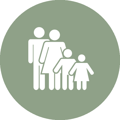 Demand Model By Life Stage And Price Point - White Oak Swimming Club (500x500), Png Download