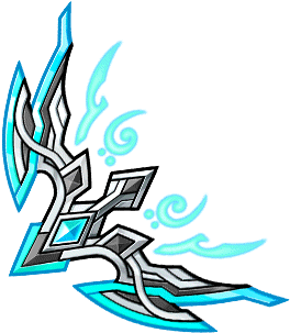 Gear Verge Crystal Bow Render - Emblem (380x380), Png Download