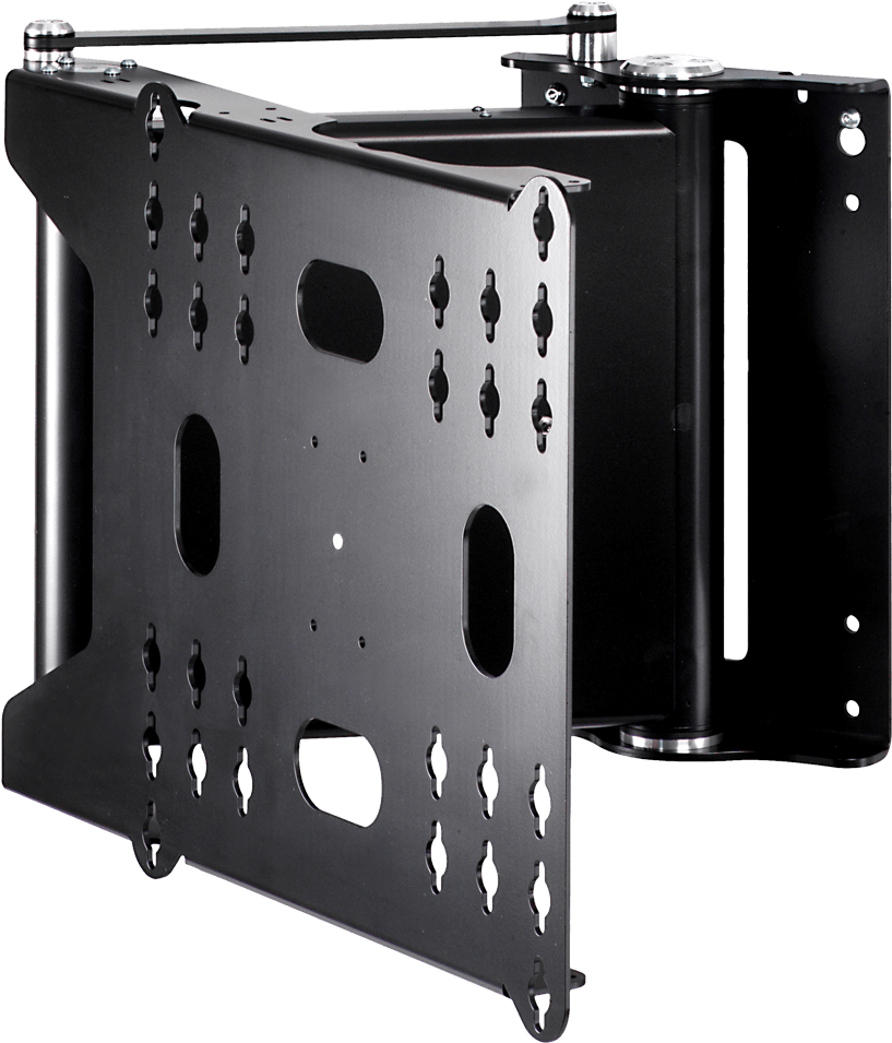 Motorized Electric Swivel Tv Wall Bracket For 32"- (1000x1000), Png Download