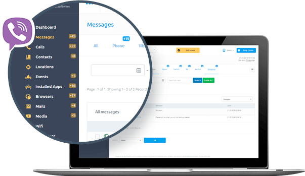 Demo - Rastreador De Mensagens Whatsapp (603x349), Png Download