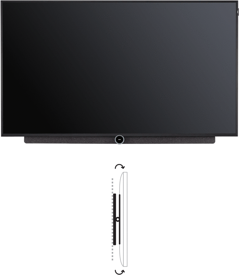 Loewe Bild - Led-backlit Lcd Display (1200x1200), Png Download