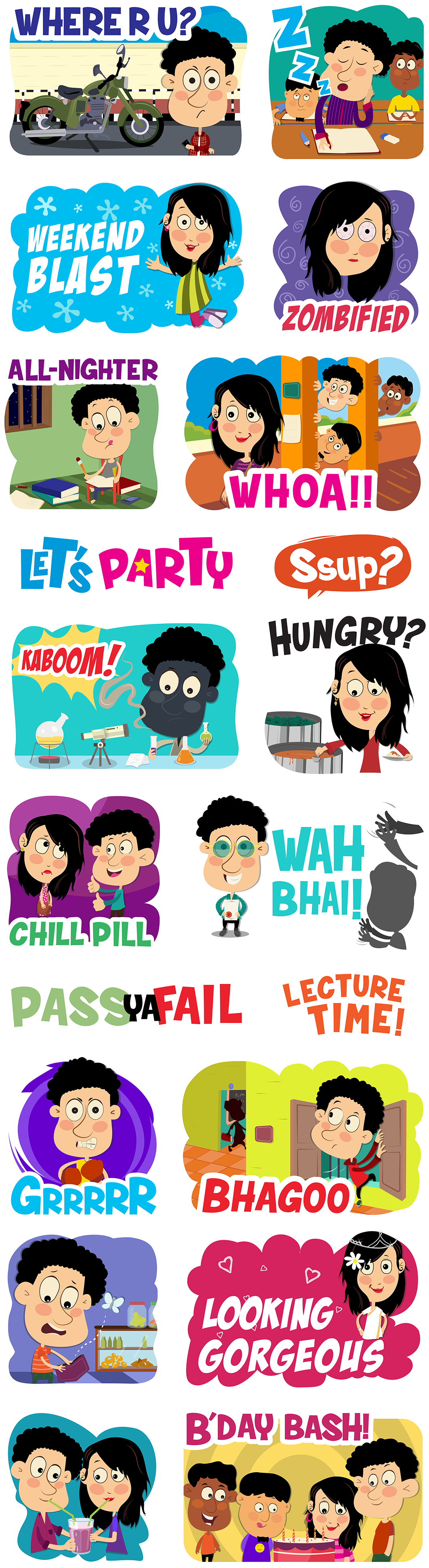 In Addition To Instant Messaging, Users Can Exchange (1200x4030), Png Download