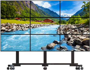 Pefect Solution For Medical Center, Dental Clinics, - Led-backlit Lcd Display (500x347), Png Download