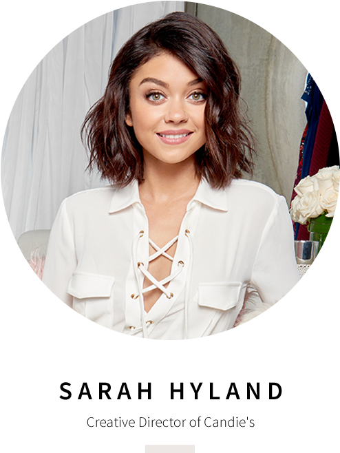 Pinterest - Sarah Hyland Candies 2016 (700x700), Png Download