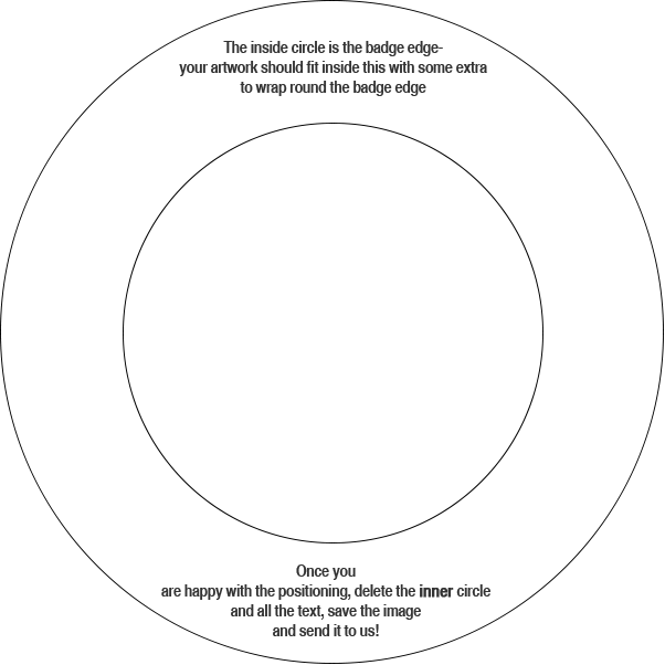 Once Downloaded, This Png File Can Be Opened In Any - Buttons 38 Mm Template (602x602), Png Download