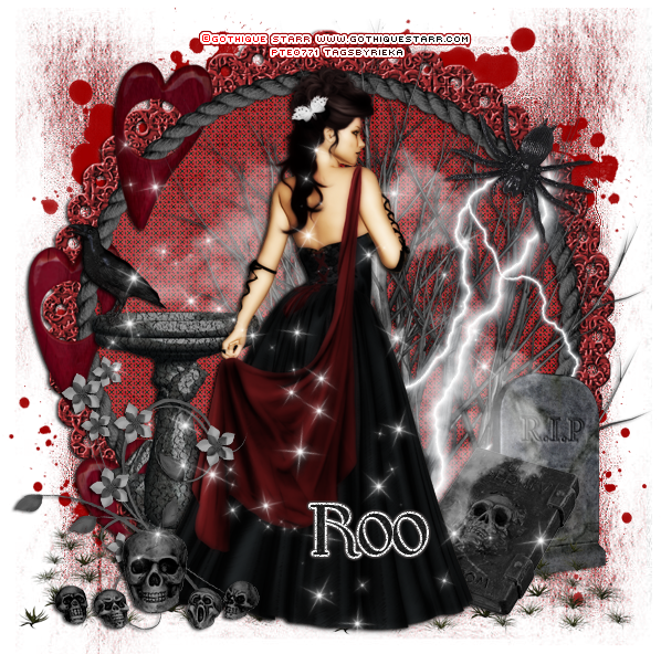 Goth Lady - Illustration (600x600), Png Download