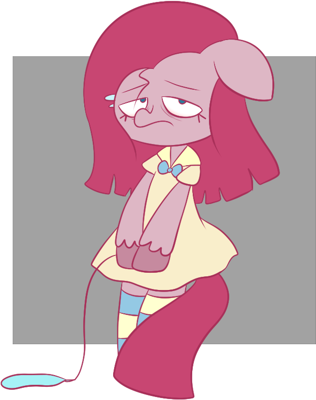 Typhwosion, Balloon, Clothes, Cute, Cuteamena, Deflated, - Cartoon (683x816), Png Download