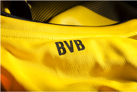 Borussia Dortmund 17/18 Home Ls Jersey - Borussia Dortmund (480x480), Png Download