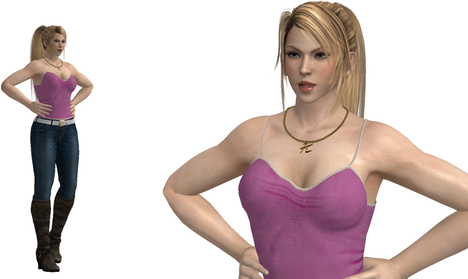 Sarah Bryant Casual No Jacket By Cunihinx - Sarah Bryant (1024x578), Png Download