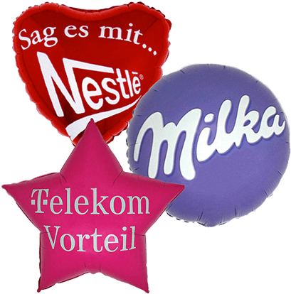 Standard 18 Inch Balloons - 48 X Milka 25gm Alpine Milk (500x500), Png Download
