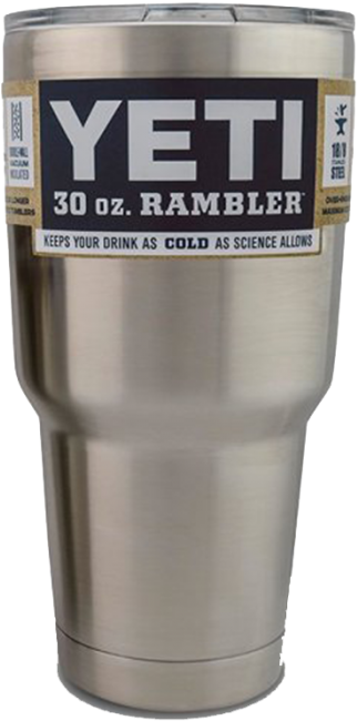 Yeti Rambler Tumbler - Yeti Rambler 30 Oz. Tumbler (700x700), Png Download