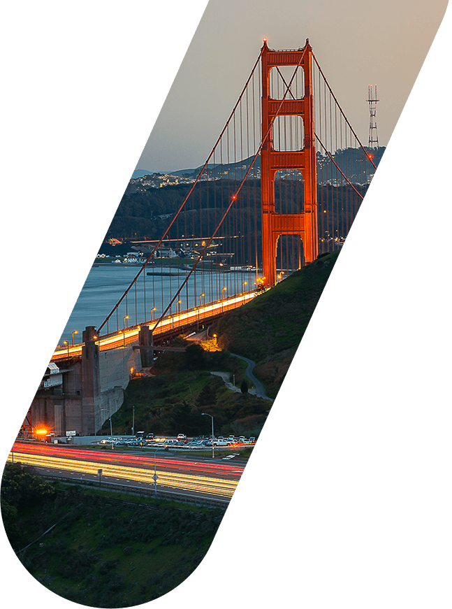 Golden Gate Bridge (647x871), Png Download