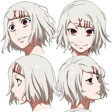 Suzuya 02 - Juuzou Suzuya Character Design (400x433), Png Download
