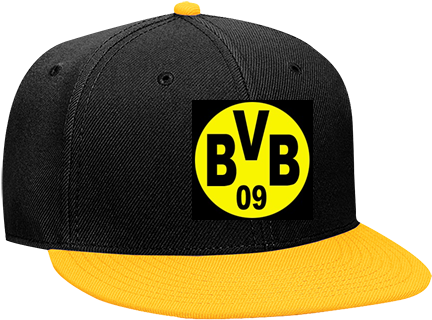 Snapback Flat Bill Hat - Heat Press (450x450), Png Download