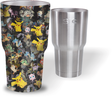 Pokemon Go Yeti Cup Yeti Cup, Pokemon Go - Hydro Dipping Pokemon (398x320), Png Download