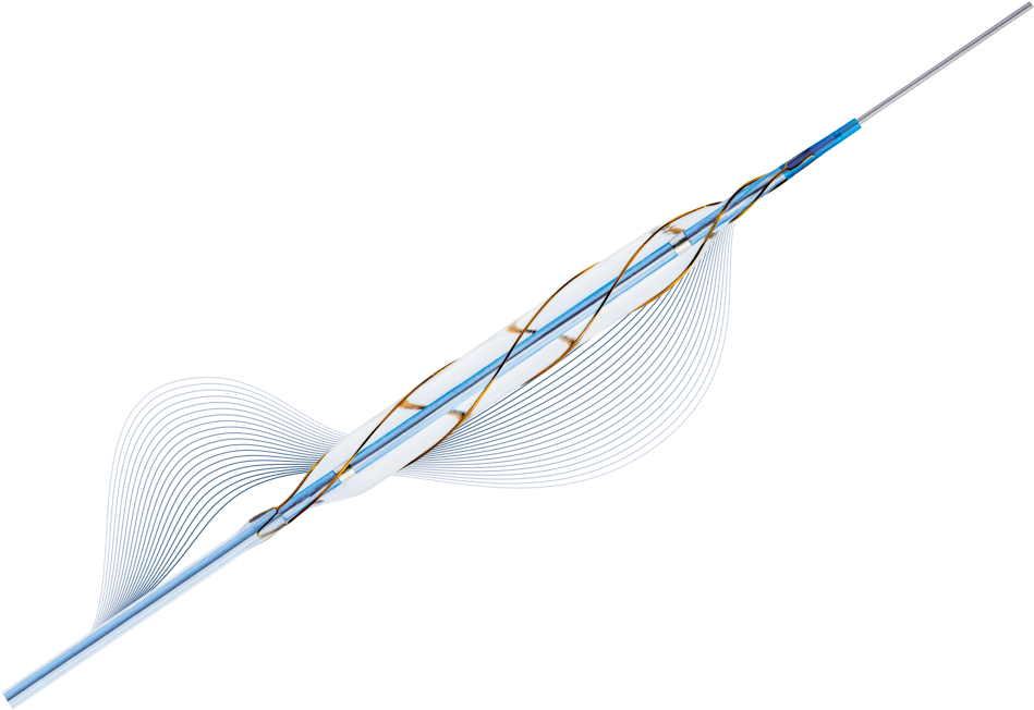 Advanced Scoring Balloon Technology - Illustration (1024x761), Png Download