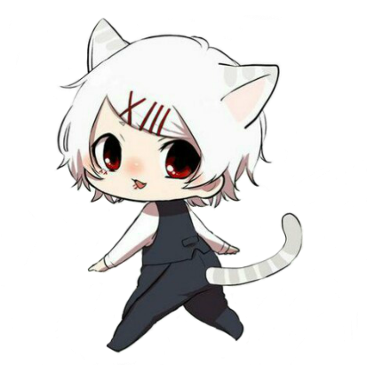 Juuzou Chibi Tokyo Ghoul (448x410), Png Download
