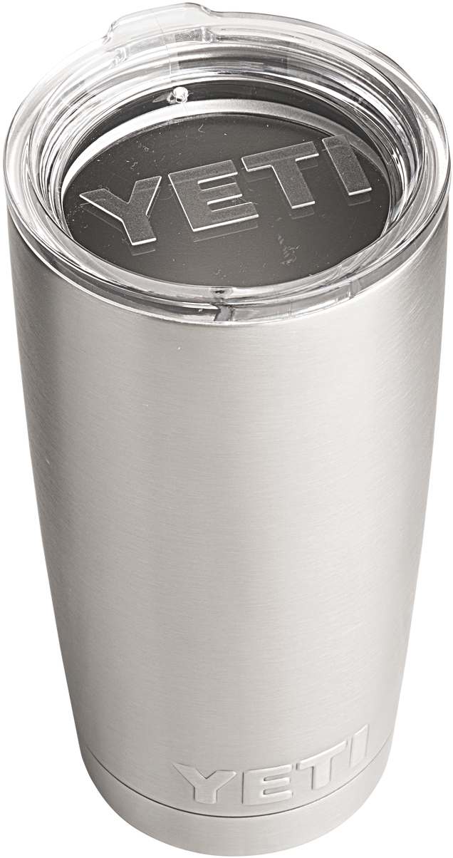 Yeti 20 Oz Stainless Rambler Yeti 20 Oz Stainless Rambler - Yeti Rambler 20oz Tumbler With Magslider Lid (1280x1280), Png Download