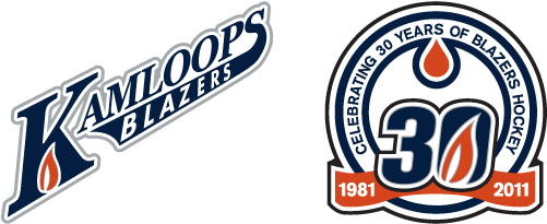 The Blazers Finished Their Season By Ranking 1st In - Kamloops Blazers Logo (600x400), Png Download